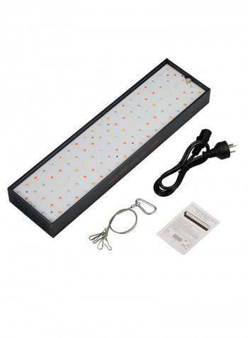 LED Panel Grow Light Black/White