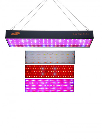 LED Panel Grow Light Black/White