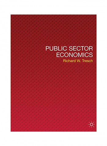 Public Sector Economics Hardcover