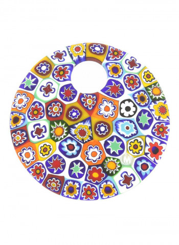 Splash Millefiori Pendant