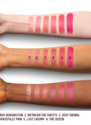 Revolution Matte Lipstick Sexy Sienna