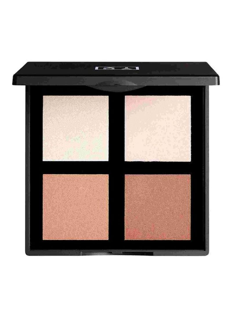 The Face Palette Brown/Beige