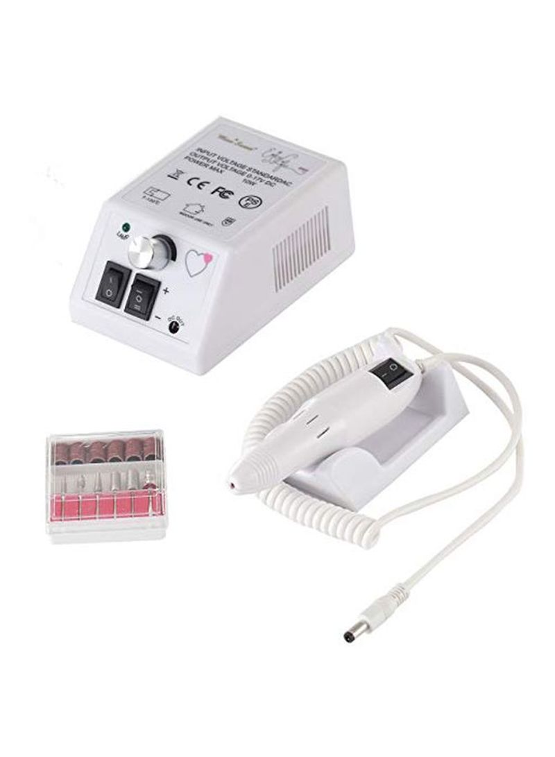 Electric Nail Drill White