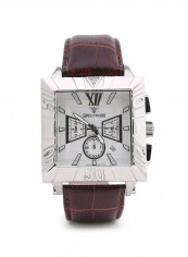 Men's Stainless Steel Analog Watch 12458M