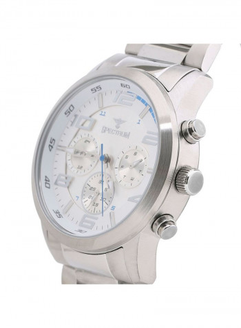 Men's Stainless Steel Analog Watch 25106-M