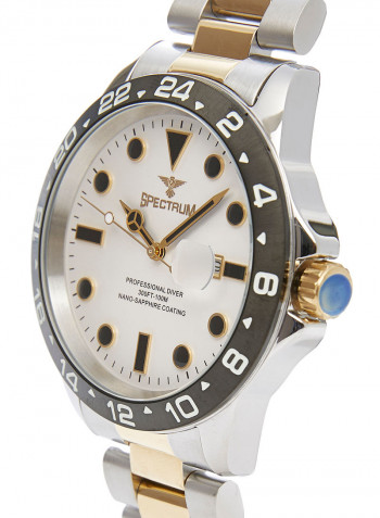 Men's Stainless Steel Analog Watch 25133M