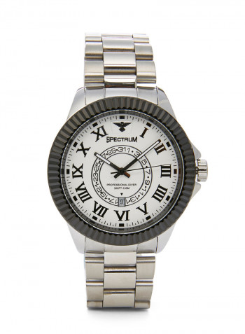 Men's Stainless Steel Analog Watch 25134M