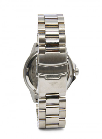 Men's Stainless Steel Analog Watch 25134M