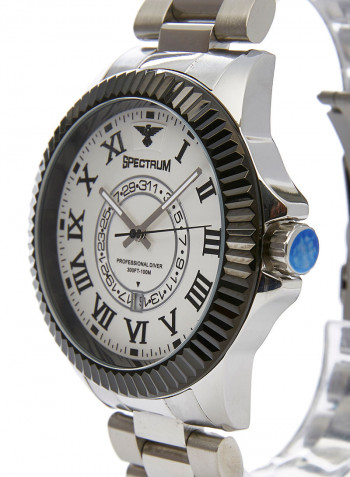 Men's Stainless Steel Analog Watch 25134M