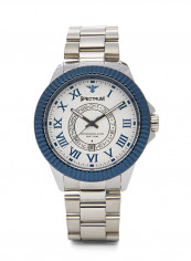 Men's Stainless Steel Analog Watch 25134M