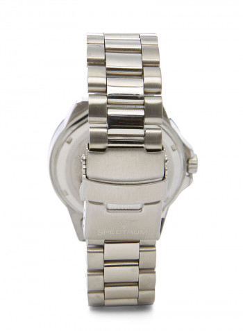 Men's Stainless Steel Analog Watch 25134M