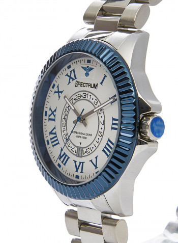 Men's Stainless Steel Analog Watch 25134M