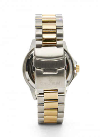 Men's Stainless Steel Analog Watch 25134M