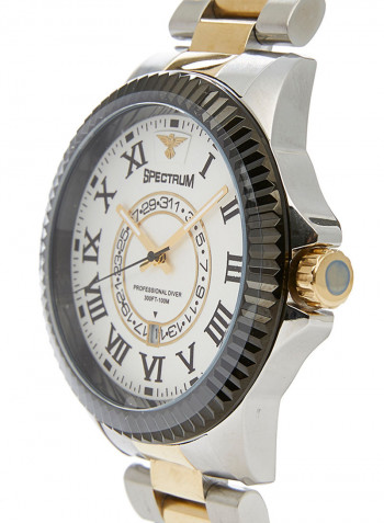 Men's Stainless Steel Analog Watch 25134M