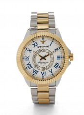 Men's Stainless Steel Analog Watch 25134M