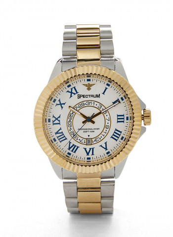 Men's Stainless Steel Analog Watch 25134M