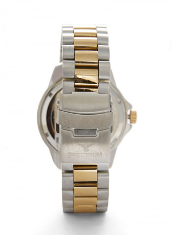Men's Stainless Steel Analog Watch 25134M