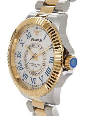 Men's Stainless Steel Analog Watch 25134M