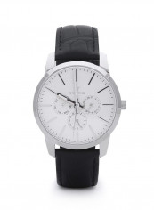 Men's Stainless Steel Analog Watch S12551M