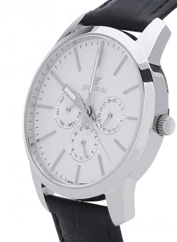 Men's Stainless Steel Analog Watch S12551M