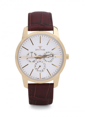 Men's Stainless Steel Analog Watch S12551M