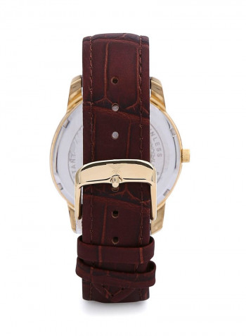Men's Stainless Steel Analog Watch S12551M