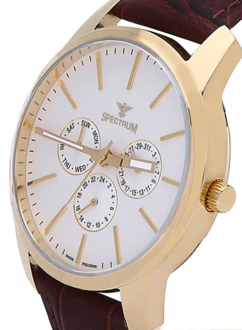 Men's Stainless Steel Analog Watch S12551M