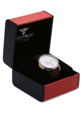 Men's Stainless Steel Analog Watch S12551M