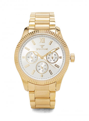 Women's Stainless Steel Analog Watch 25128G
