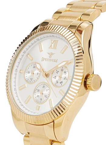 Women's Stainless Steel Analog Watch 25128G