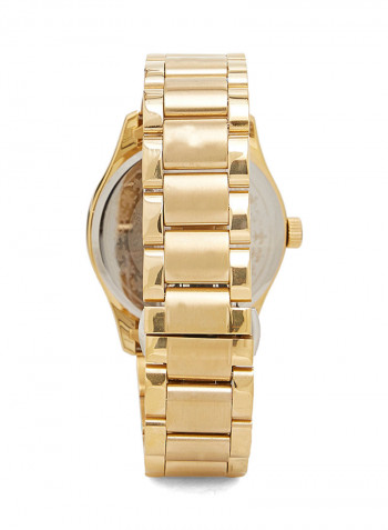 Women's Stainless Steel Analog Watch 25128G