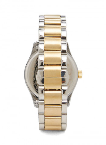 Women's Stainless Steel Analog Watch 25128G