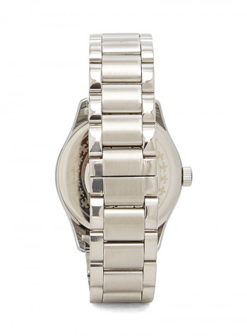 Women's Stainless Steel Analog Watch 25128G