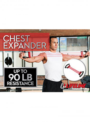 Chest Expander 6.49999999337X9.9999999898X3.49999999643inch