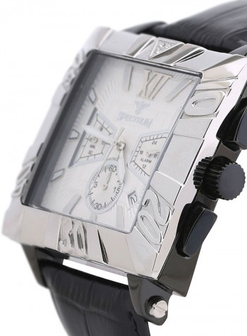 Men's Stainless Steel Analog Watch 12458M