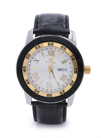 Men's Stainless Steel Analog Watch 92820M