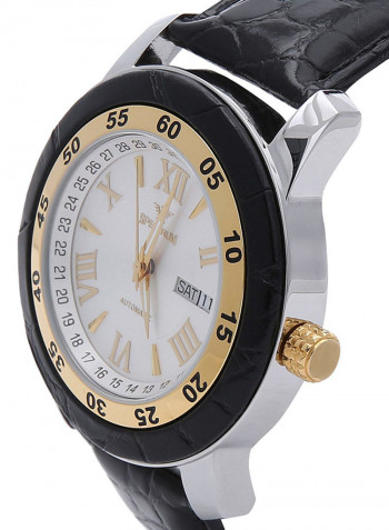 Men's Stainless Steel Analog Watch 92820M