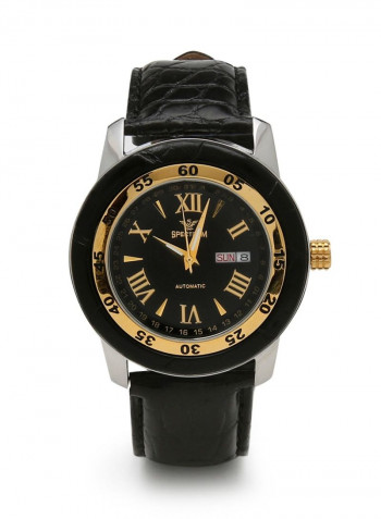 Men's Stainless Steel Analog Watch 92820M