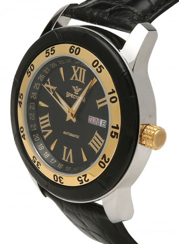 Men's Stainless Steel Analog Watch 92820M