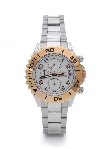 Men's Stainless Steel Analog Watch 92988M
