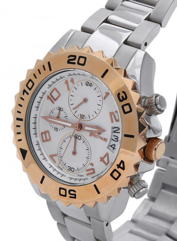Men's Stainless Steel Analog Watch 92988M
