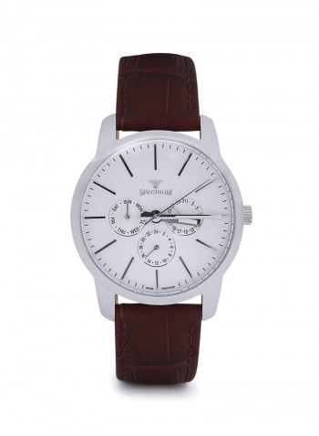 Men's Stainless Steel Analog Watch S12551M
