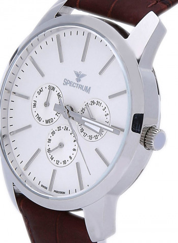Men's Stainless Steel Analog Watch S12551M