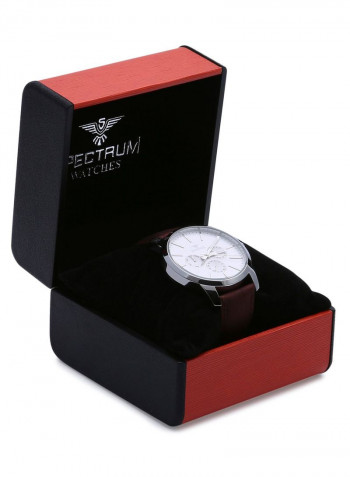 Men's Stainless Steel Analog Watch S12551M
