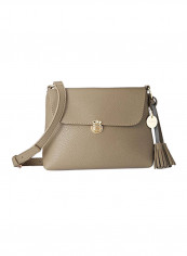 Polyester Blend Crossbody Bag LWSL00226OLIVE Grey