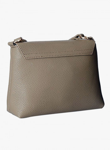 Polyester Blend Crossbody Bag LWSL00226OLIVE Grey