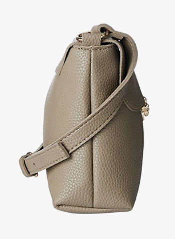 Polyester Blend Crossbody Bag LWSL00226OLIVE Grey