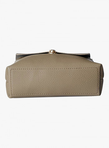 Polyester Blend Crossbody Bag LWSL00226OLIVE Grey