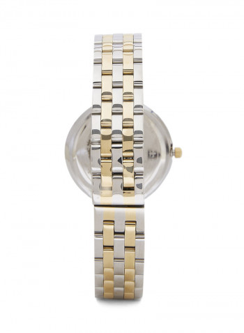Women's Stone Studded Analog Watch 25155L-3