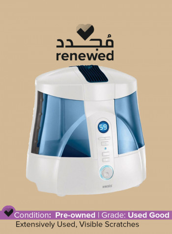 Renewed - Dual Tank Humidifier With UV Cleaning System 30 ml HUM20A White/Blue